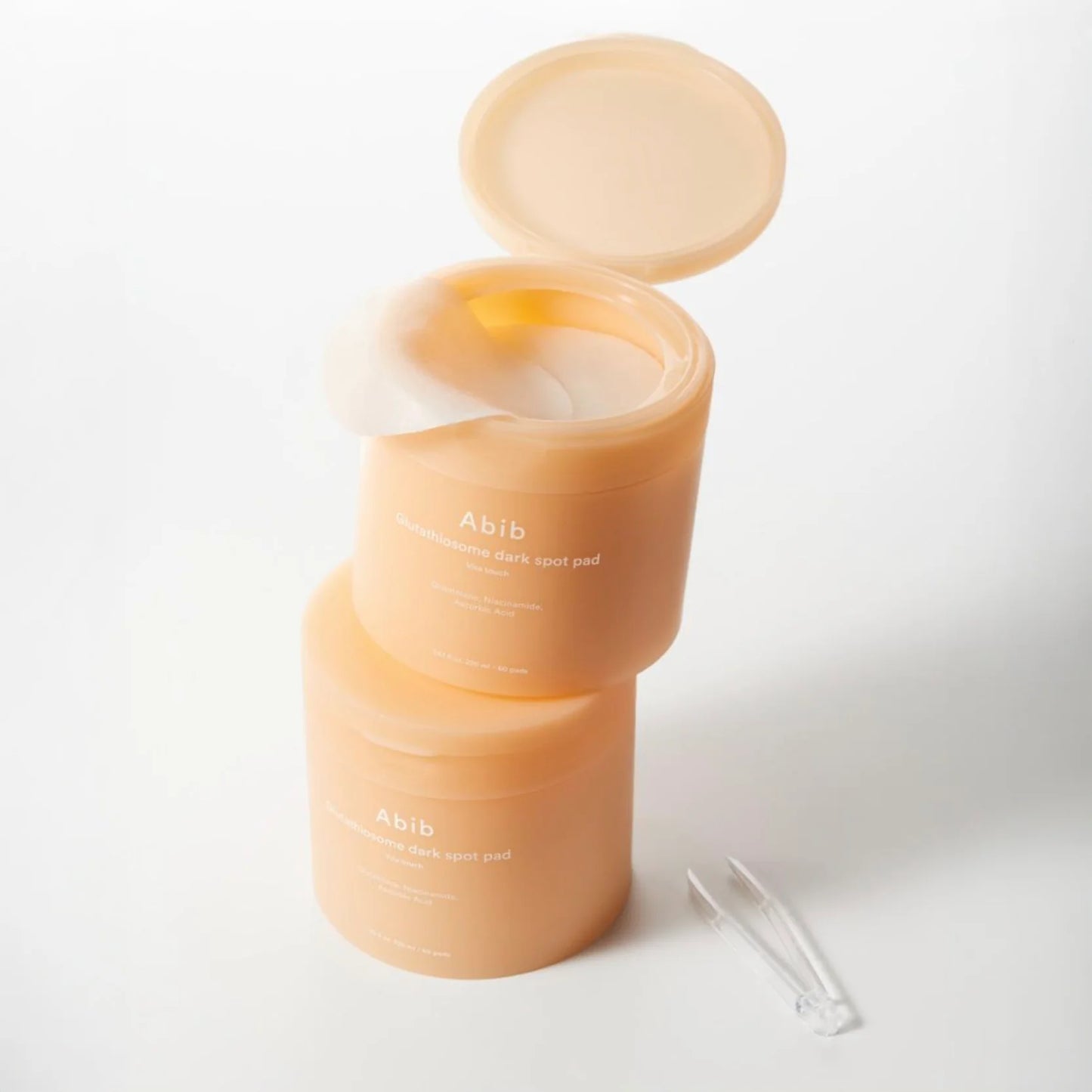 Abib - Glutathiosome Dark Spot Pad Vita Touch - 220ml / 60pads