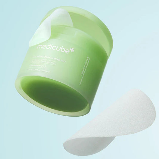 Medicube - Exosome Cica Calming Pads - 100 toner pads