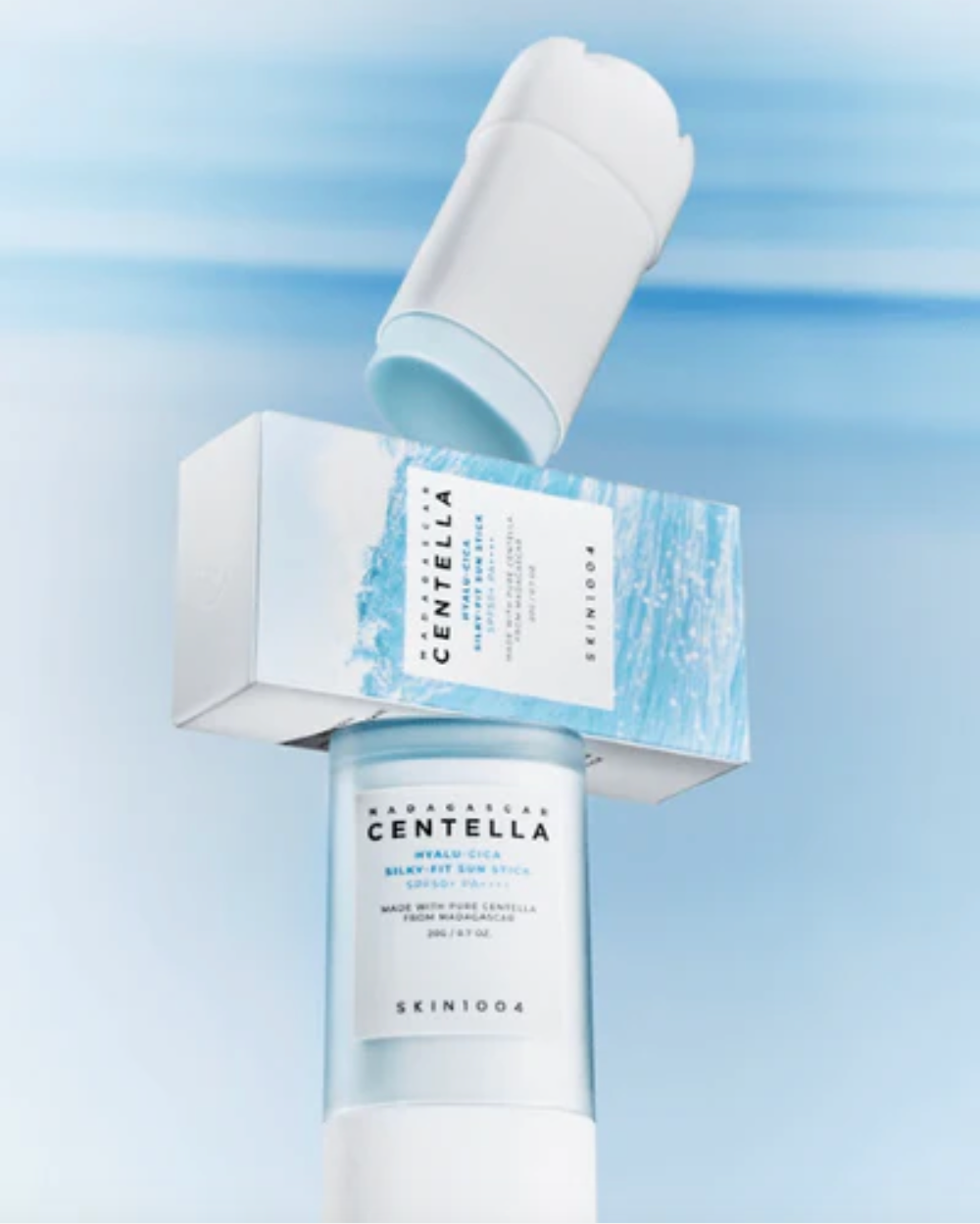 SKIN1004 - Madagascar Centella Hyalu-Cica Silky-Fit Sun Stick SPF50+ - 20