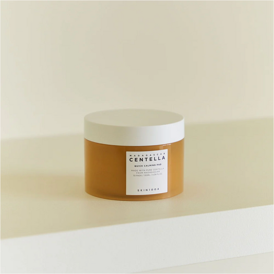 SKIN1004 - Madagascar Centella Quick Calming Pad - 70cad./130ml