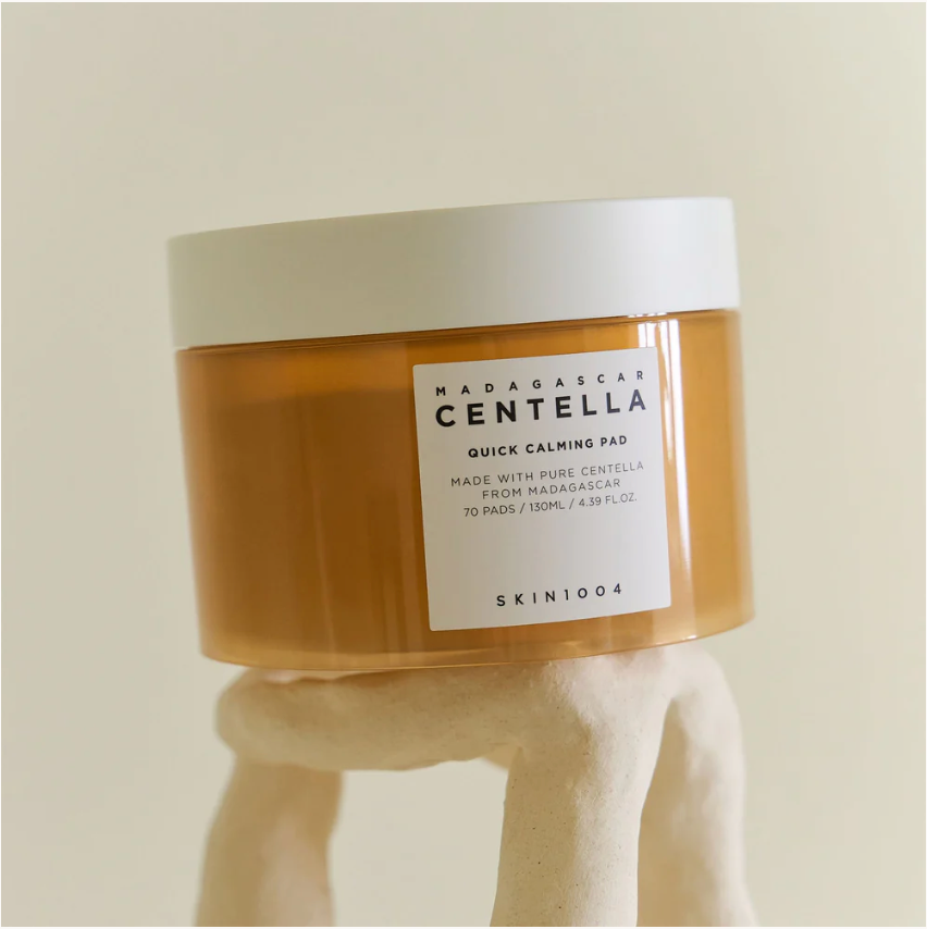 SKIN1004 - Madagascar Centella Quick Calming Pad - 70cad./130ml