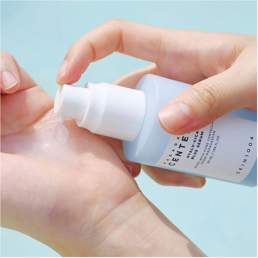 SKIN1004 - Madagascar Centella Hyalu-Cica Blue Serum - 30ml