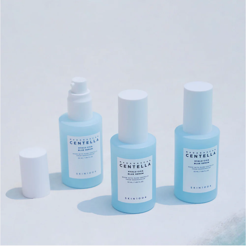 SKIN1004 - Madagascar Centella Hyalu-Cica Blue Serum - 30ml