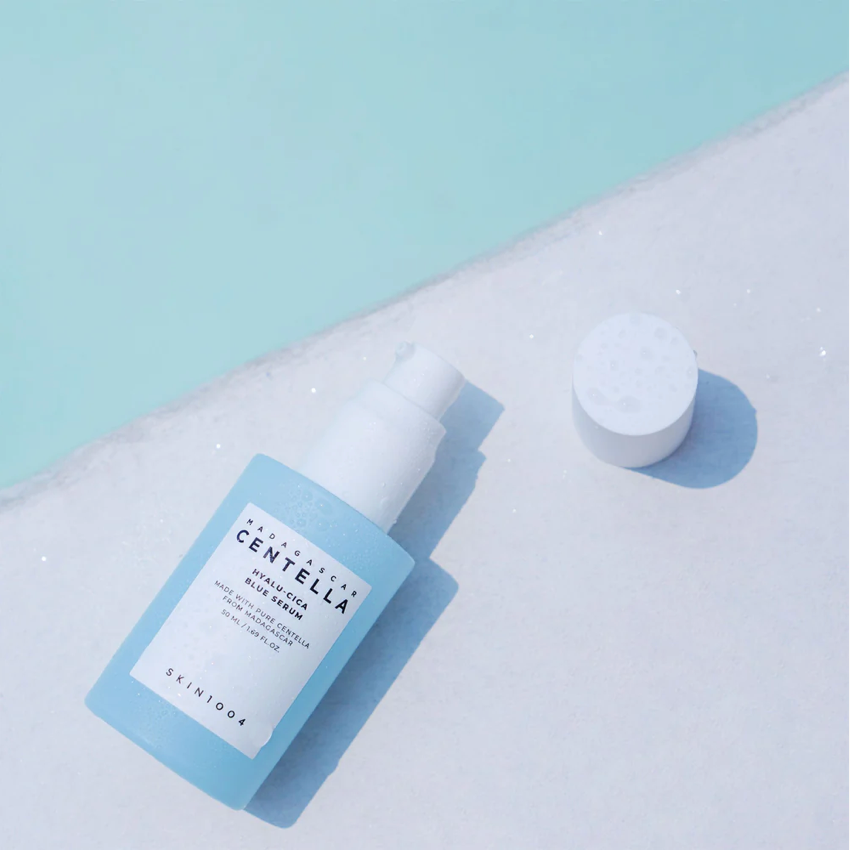 SKIN1004 - Madagascar Centella Hyalu-Cica Blue Serum - 30ml