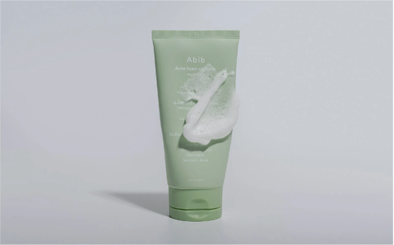 Abib - Acne Foam Cleanser Heartleaf Foam - 150ml