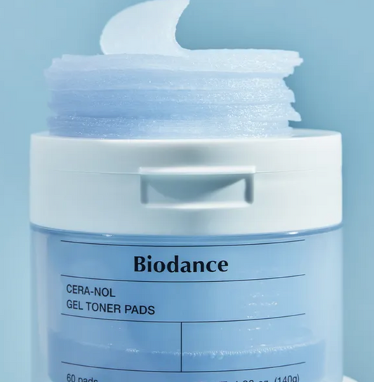Biodance - Cera-nol Gel Toner Pads - 60 toner pad