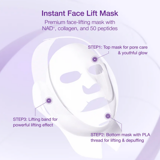 numbuzin - No.9 NAD Bio Lifting-sil Full Face Mask - 1 mascarilla