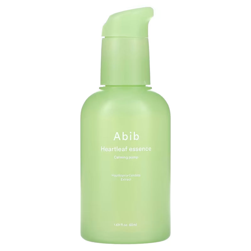 Abib - Heartleaf Essence Calming Pump - 50ml