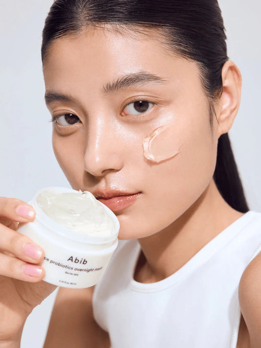 Abib - Rice Probiotics Overnight Mask Barrier Jelly - 80ml