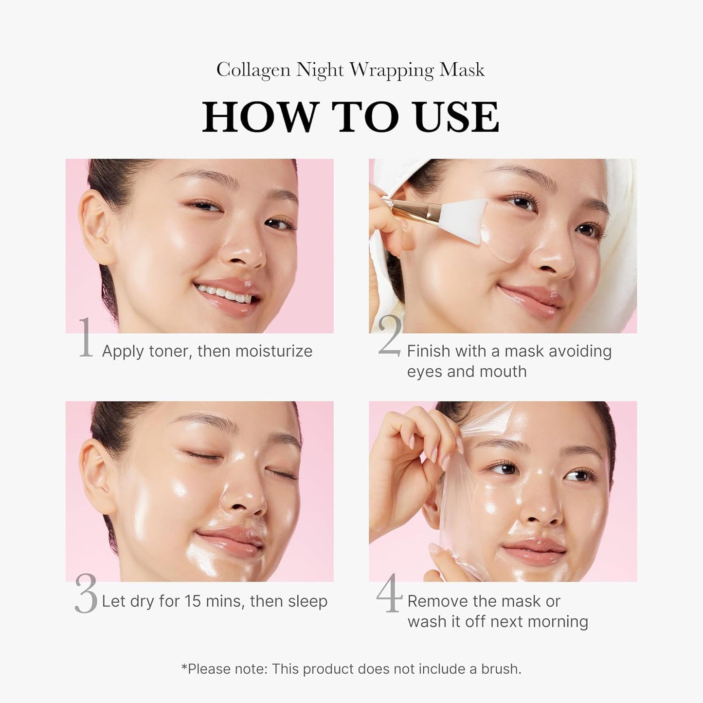 Medicube - Collagen Night Wrapping Mask - 75ml