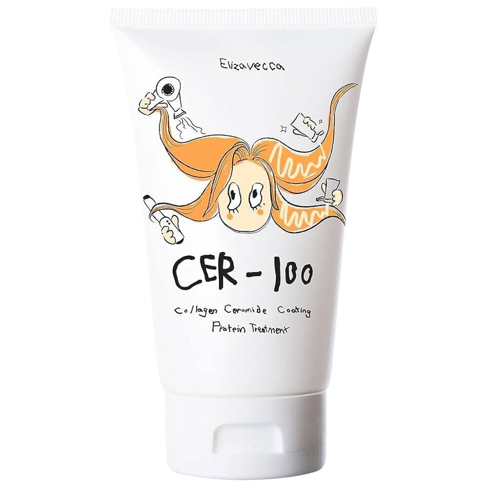 Elizavecca - cer-100 collagen coating hair protein treatment - 100ml