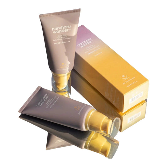 Haruharu WONDER - Black Rice Pure Mineral Relief Daily Sunscreen SPF50+ - 50ml