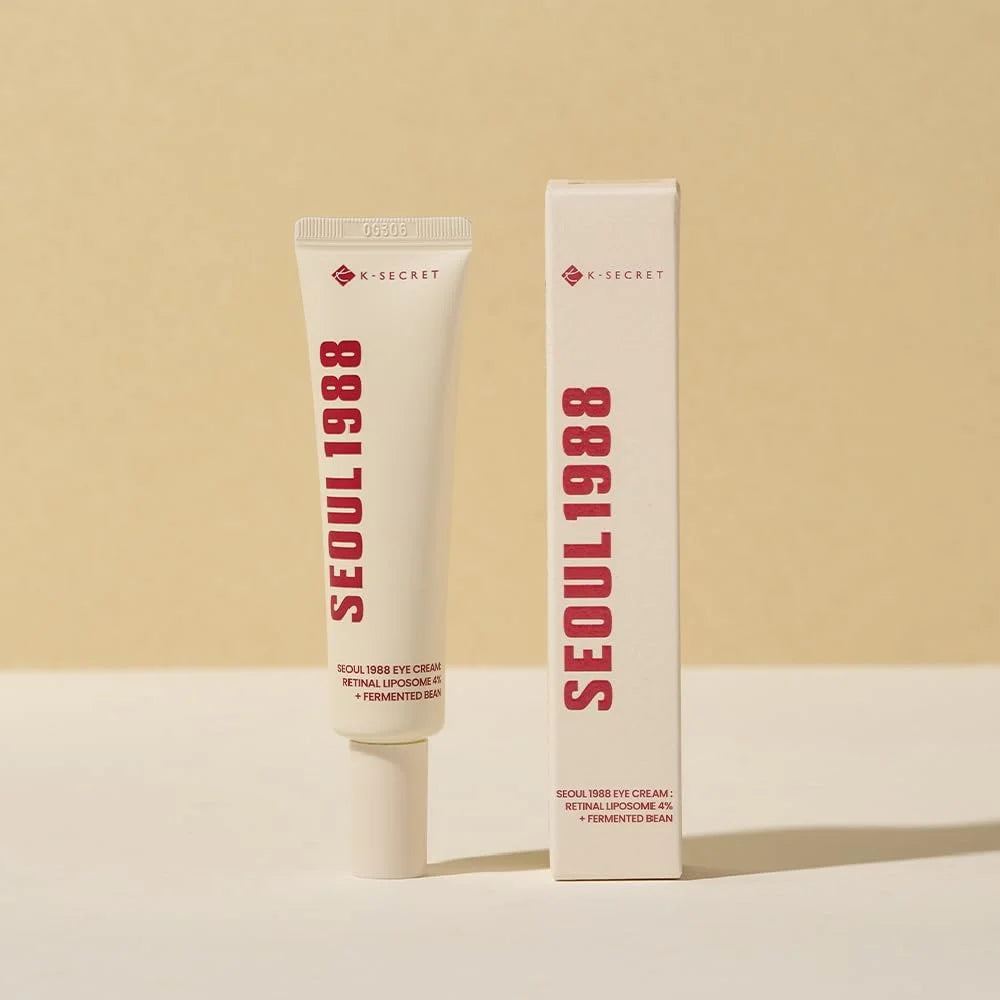 K-secret- SEOUL 1988 Eye Cream Retinal Liposome 4% + Fermented Bean - 30ml