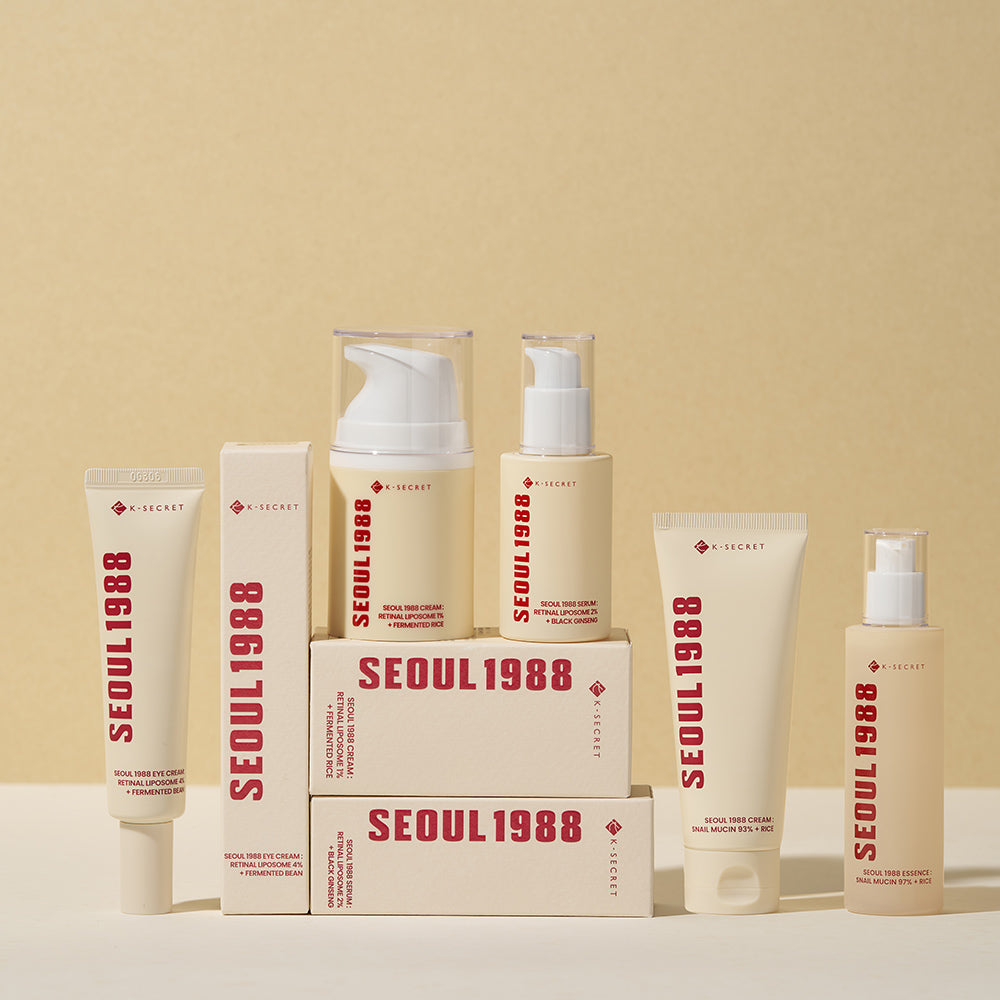 K-secret- SEOUL 1988 Eye Cream Retinal Liposome 4% + Fermented Bean - 30ml