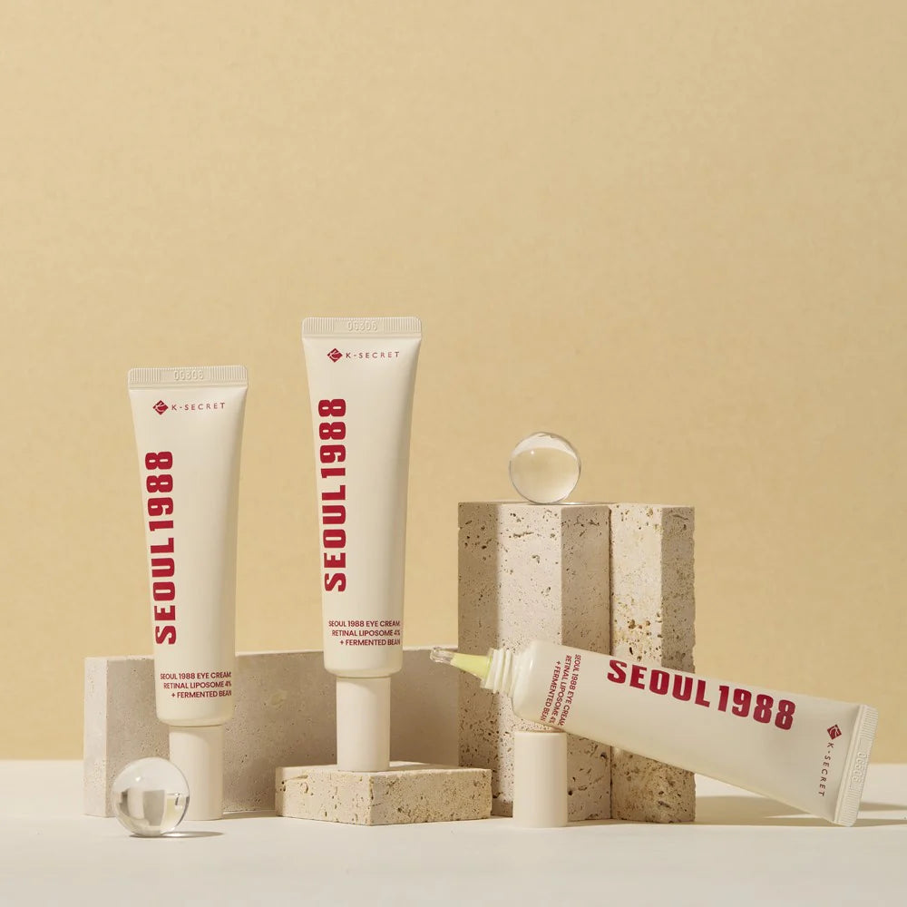 K-secret- SEOUL 1988 Eye Cream Retinal Liposome 4% + Fermented Bean - 30ml