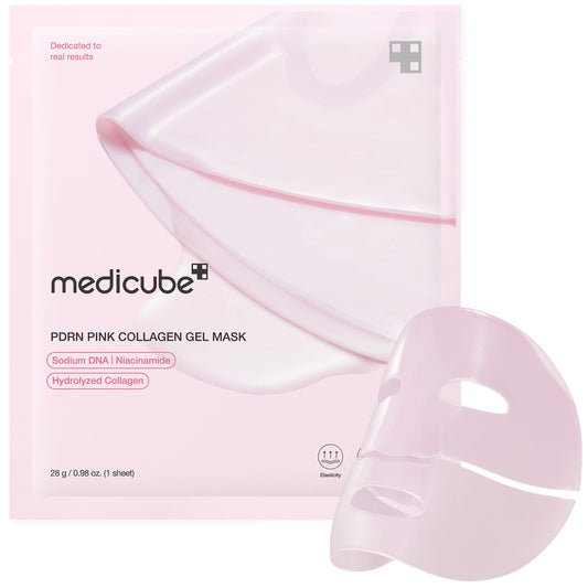 Medicube - PDRN Pink Collagen Gel Mask Sheet