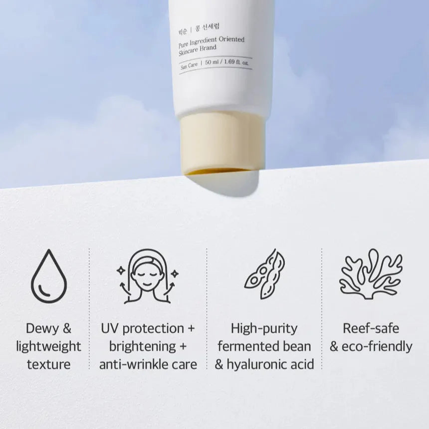 Mixsoon - Bean Sun Serum SPF50+ PA++++ - 50ml