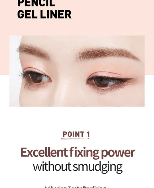 MQNY - The Big Waterproof Pencil Gel Liner - 10 Colores