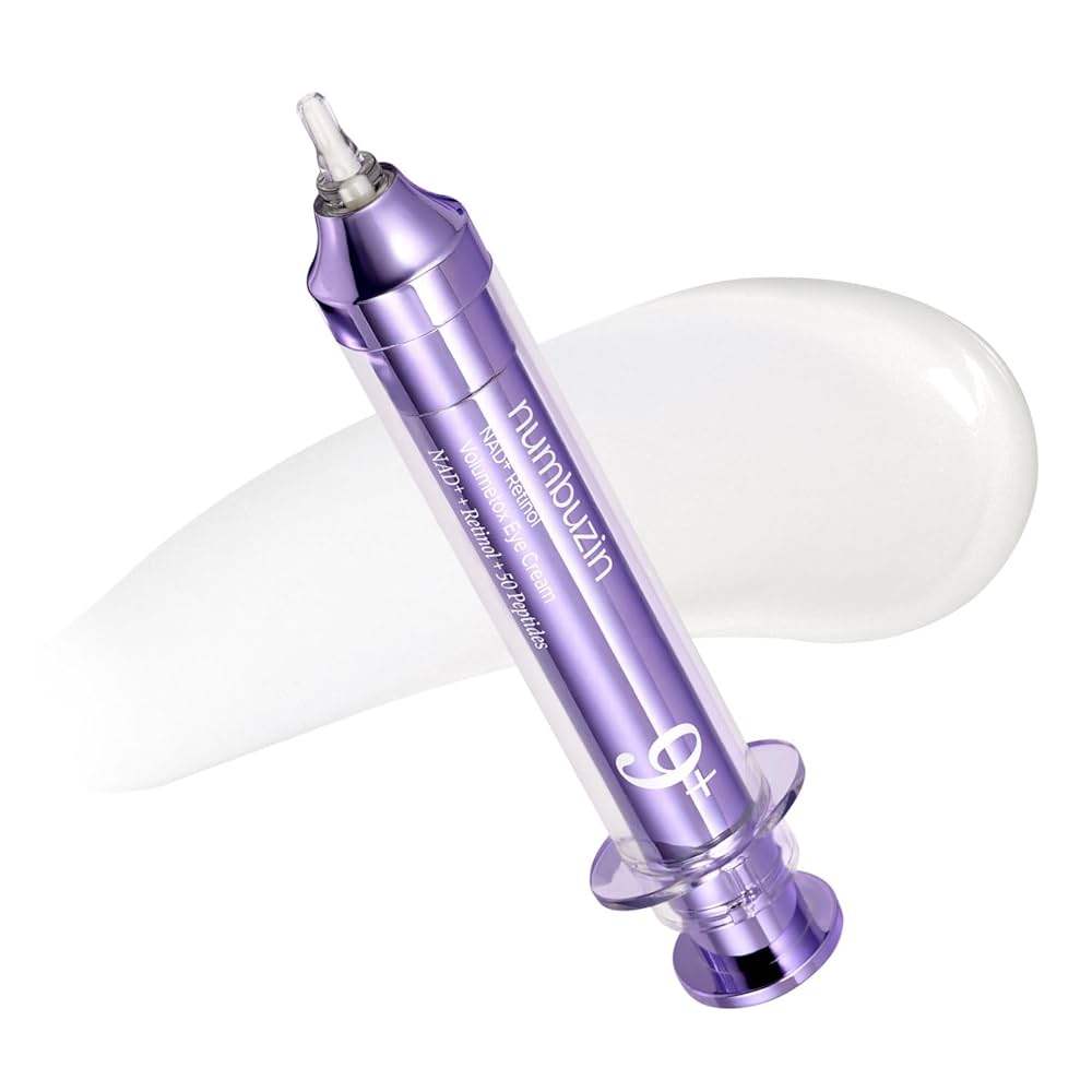 Numbuzin - N.9 NAD+ NAD+ Retinol Volumetox Eye Cream - 10ml