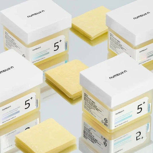 Numbuzin - No.5 Vitamin-Niacinamide Concentrated Pad - 180ml/70cuscinetti
