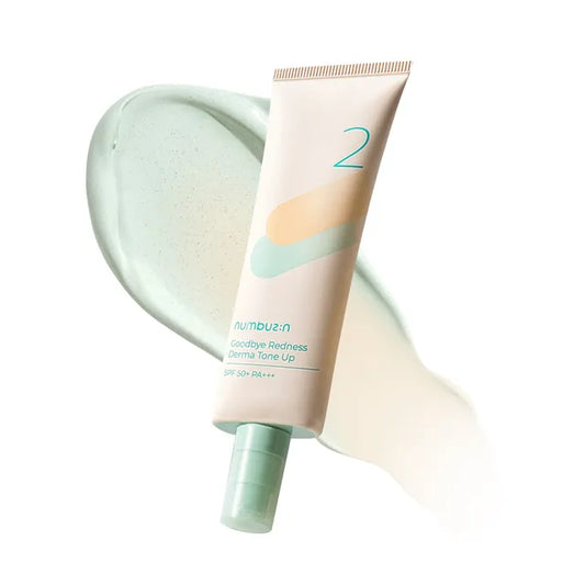 Numbuzin - No.2 Goodbye Redness Derma Tone Up Sunscreen - 50ml