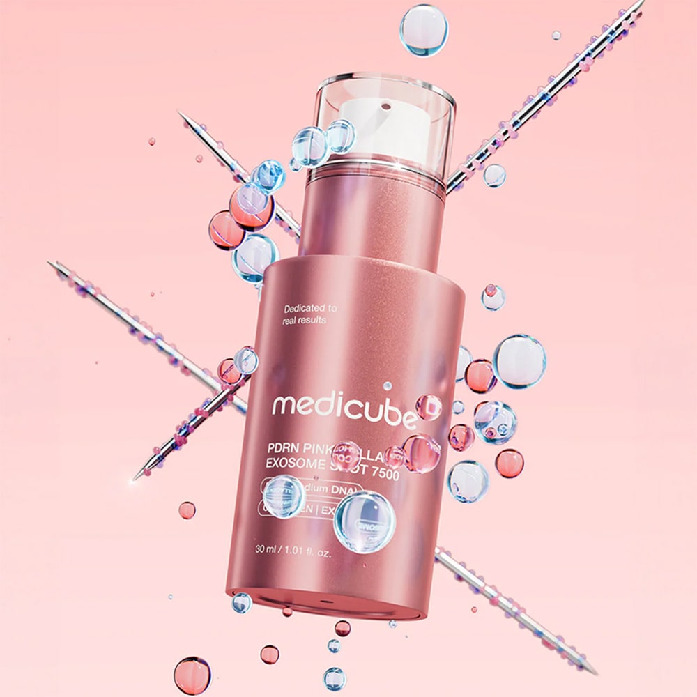 Medicube - PDRN Pink exosome shot serum 7500 - 30ml