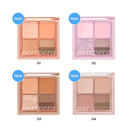 Peripera - Ink Pocket Shadow Palette