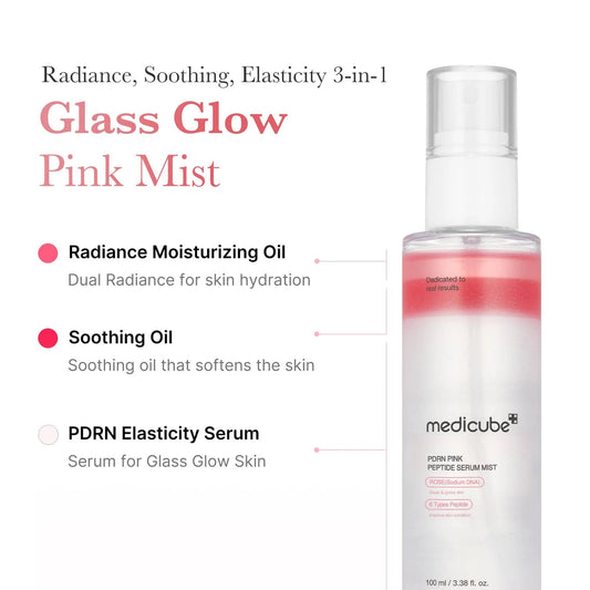 Medicube - PDRN Pink Glutathione Serum Mist - 100ml