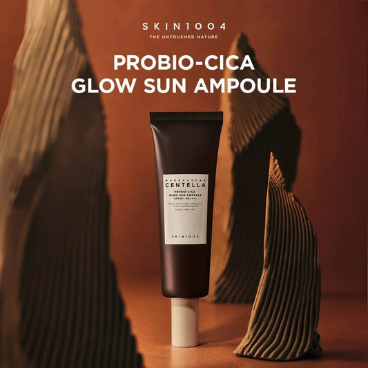 SKIN1004 - Madagascar Centella Probio-Cica Glow Sun Ampoule SPF50 - 50ml