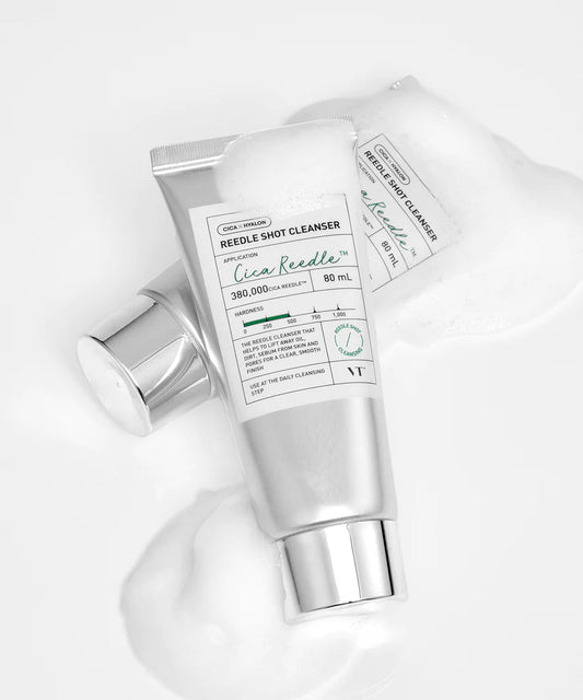 VT cosmetics - Reedle Shot Cleanser - 80ml