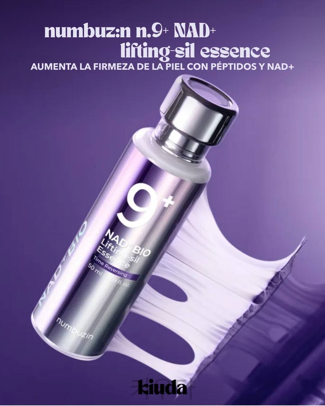 Numbuzin - No.9 NAD Bio Lifting-sil Essence - 50ml