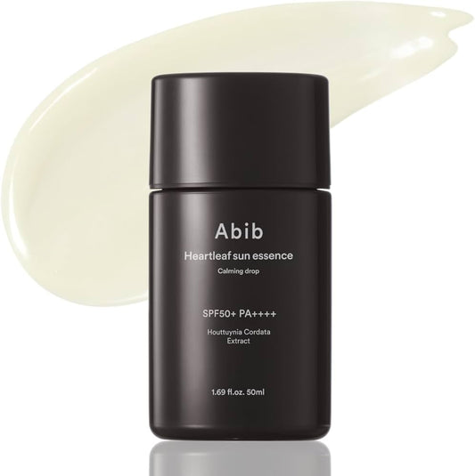Abib - Heartleaf Sun Essence Calming Drop SPF50+ PA++++ - 50ml