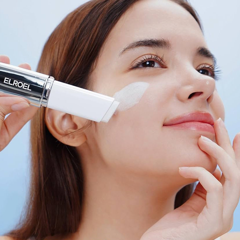Elroel - Blanc Cover Cream Stick V White Color-Changing Foundation