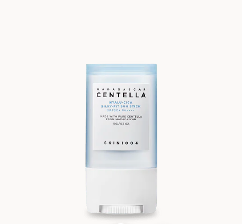 SKIN1004 - Madagascar Centella Hyalu-Cica Silky-Fit Sun Stick SPF50+ - 20