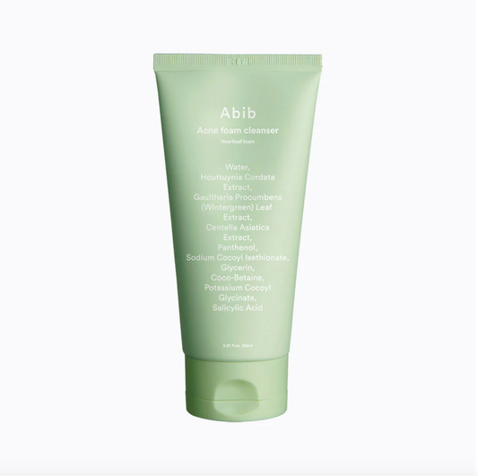 Abib - Acne Foam Cleanser Heartleaf Foam - 150ml