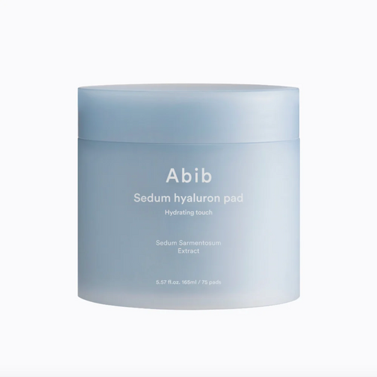 Abib - Sedum Hyaluron Pad Hydrating Touch - 165ml