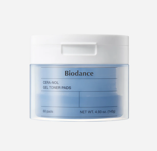 Biodance - Cera-nol Gel Toner Pads - 60 toner pad