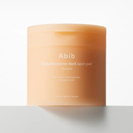 Abib - Glutathiosome Dark Spot Pad Vita Touch - 220ml / 60pads
