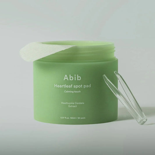 Abib - Heartleaf Spot Pad Calming Touch - 150ml / 80pads