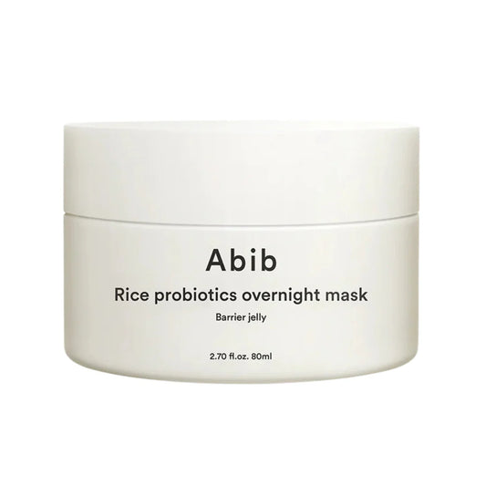 Abib - Rice Probiotics Overnight Mask Barrier Jelly - 80ml
