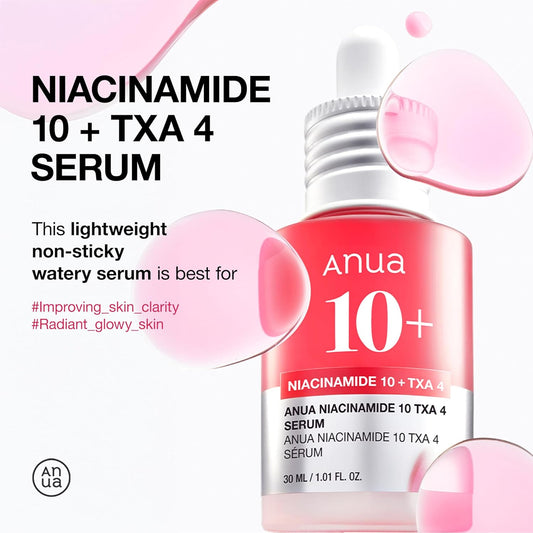 ANUA - Niacinamide 10% + TXA 4% Dark Spot Removing Serum - 30ml