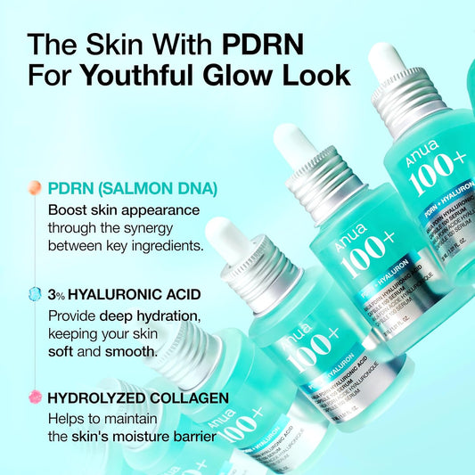 ANUA - PDRN + Hyaluron Serum - 30ml