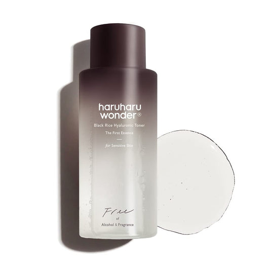 Haruharu WONDER - Black Rice Hyaluronic Toner - 150ml