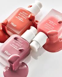 Hur - Moist Ampoule Blusher
