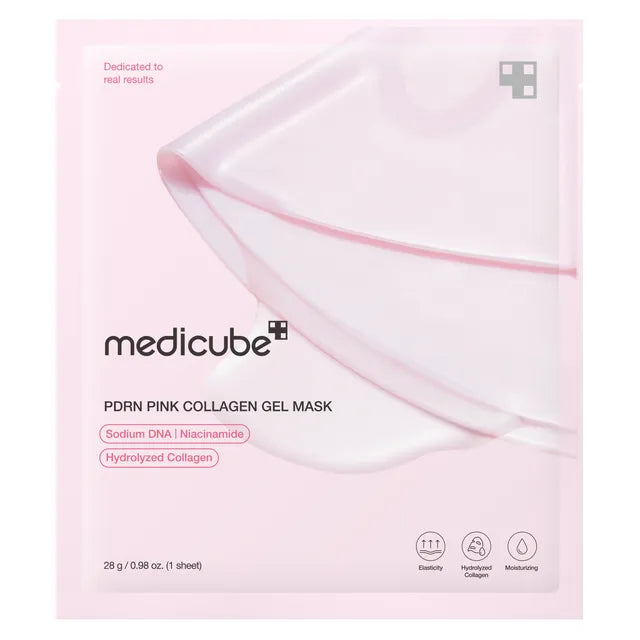 Medicube - PDRN Pink Collagen Gel Mask Sheet