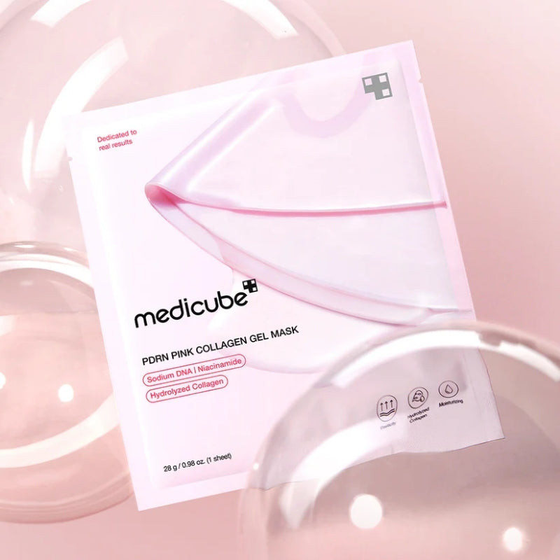 Medicube - PDRN Pink Collagen Gel Mask Sheet