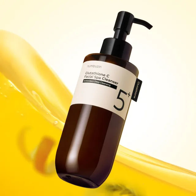 Numbuzin - No.5 Glutathione C Facial Spa Cleanser - 200ml