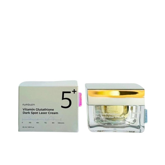 Numbuzin - No.5 Vitamin Glutathione Dark Spot Laser Cream - 50ml
