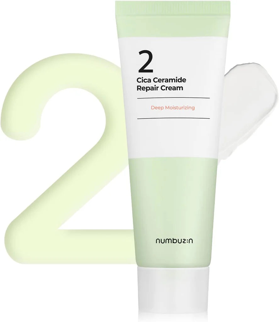 Numbuzin -  No.2 Cica Ceramide Repair Cream - 60ml