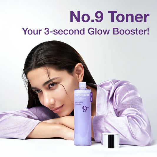 Numbuzin - N.9 Toner NAD+ PDRN Glow Boosting Toner - 150ml